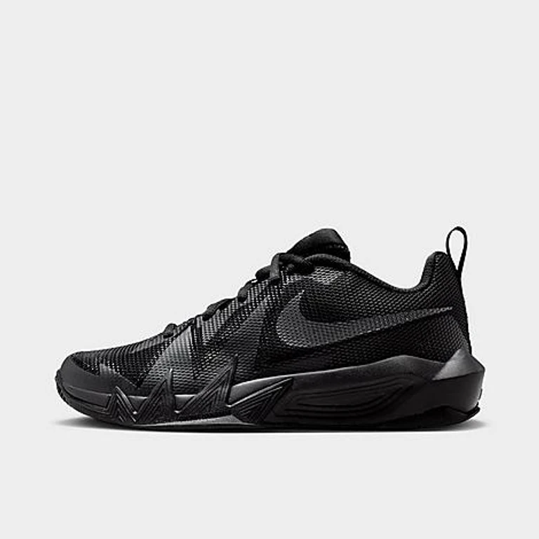 Big Kids S. T. Dynamite Basketball Shoes in Black/Dark Smoke Grey/Black Size: 3.5