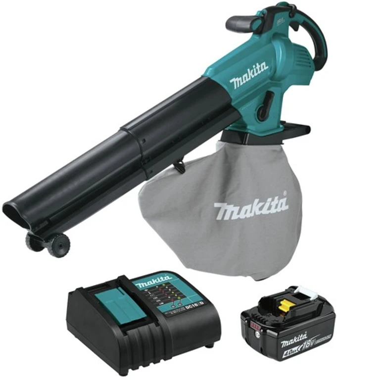 XBU07SM1 18V LXT Brushless Lithium-Ion 6.6 Gallon Cordless Blower/Vacuum/Mulcher Kit (4 Ah)