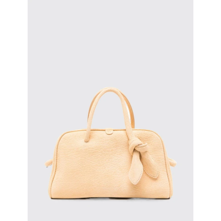 Sac à main Jacquemus Le Turismo en daim orange
