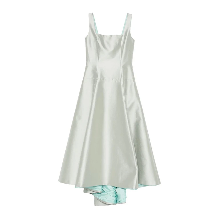 Robe Au Genou - Vert (FCS6261507282)