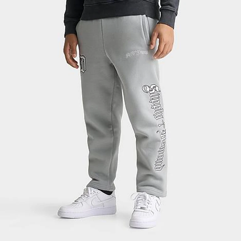 Supply & Demand Big Kids Atomic Jogger Pants in Ultimate Gray Size: Small