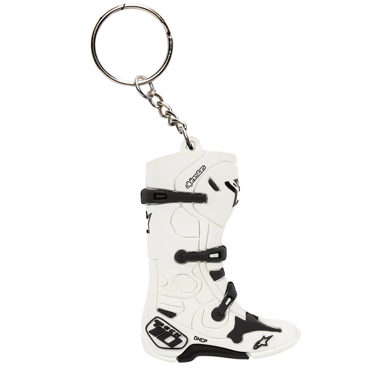 60630 - Alpinestars New Tech 10 Boots Keyfob White