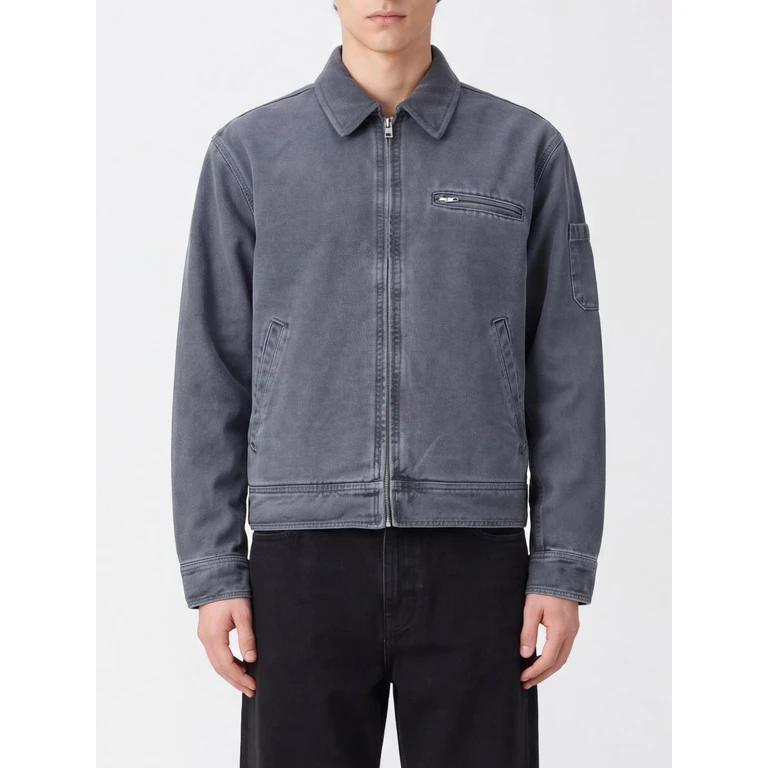 A. P.C. Jacket Men color Grey (COHTCH32086IAA)