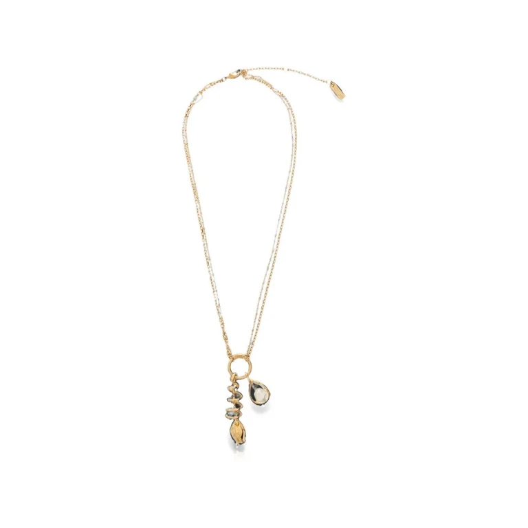 CHLOE Necklace Long Pendant "Long Pendant Necklace"