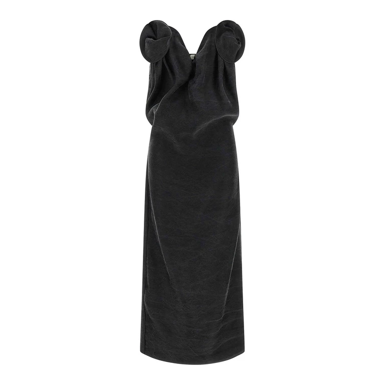 Robe Au Genou - Noir (268926BLACK)