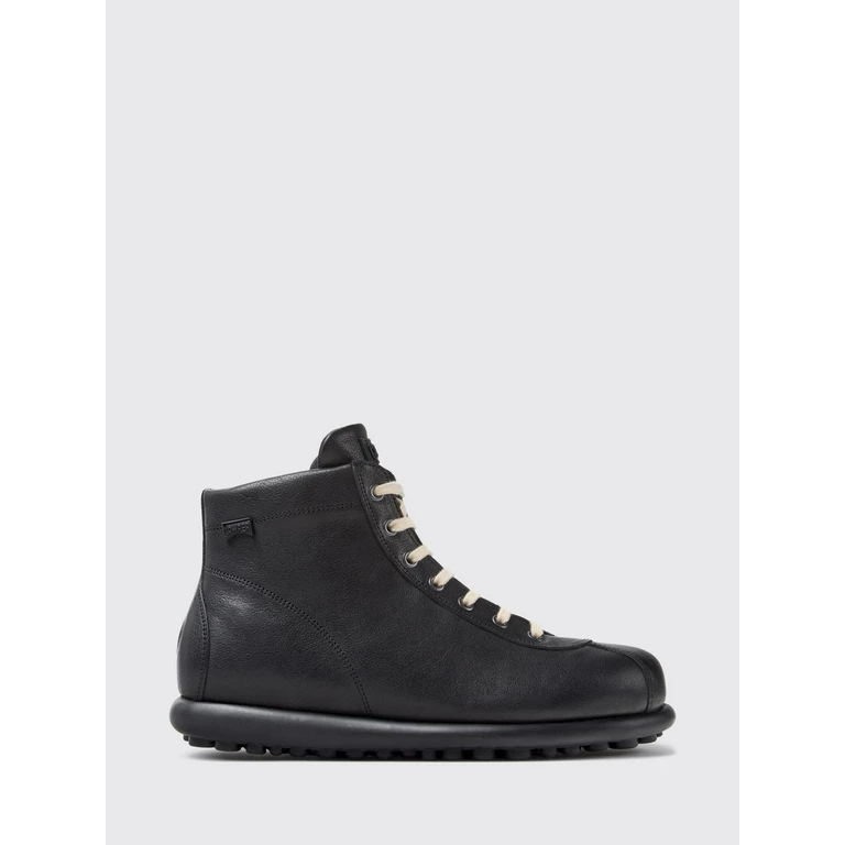 Pelotas Lace-Up Leather Ankle Boots with Side Zip (K300564-001PELOTAS0)