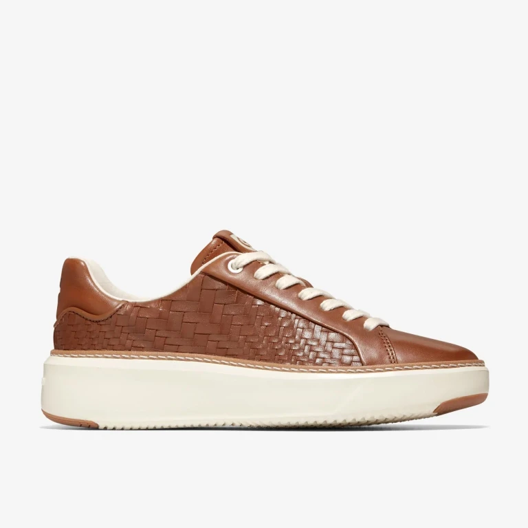 Womens Grandprø Topspin Sneaker