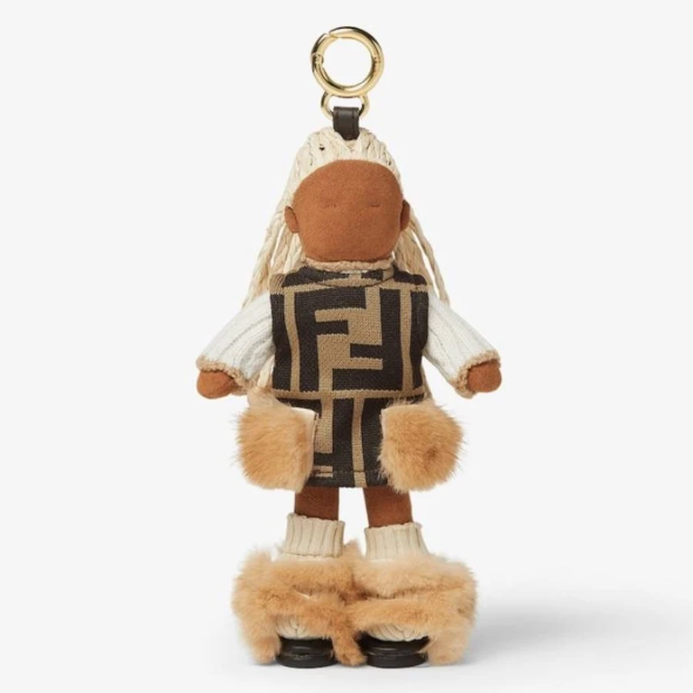 Best Friends Forever Hannah Bag Charm