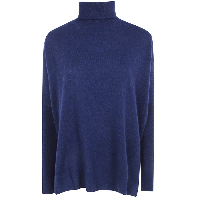 Cashmere Turtle Neck Sweater "Clara"