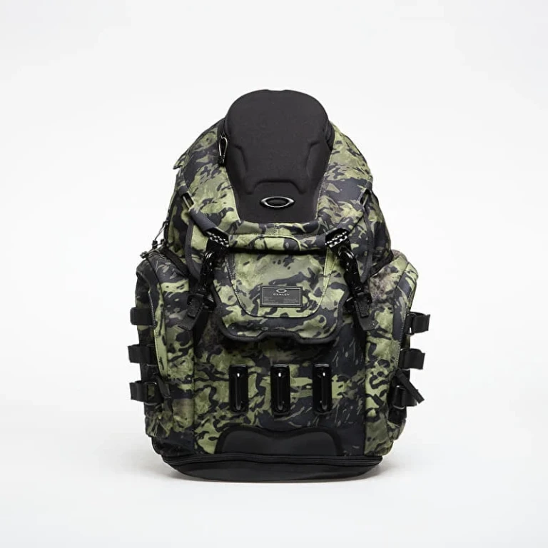 Men's Kitchen Sink - Tiger Camo Green