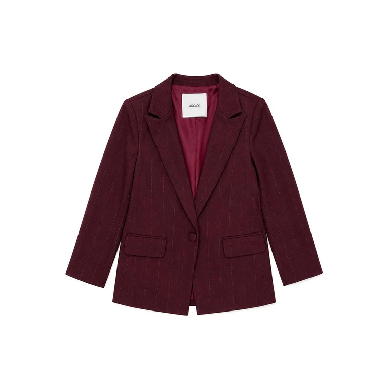 Veste Casual - Rouge Brun (LL4582BORDEAUX)