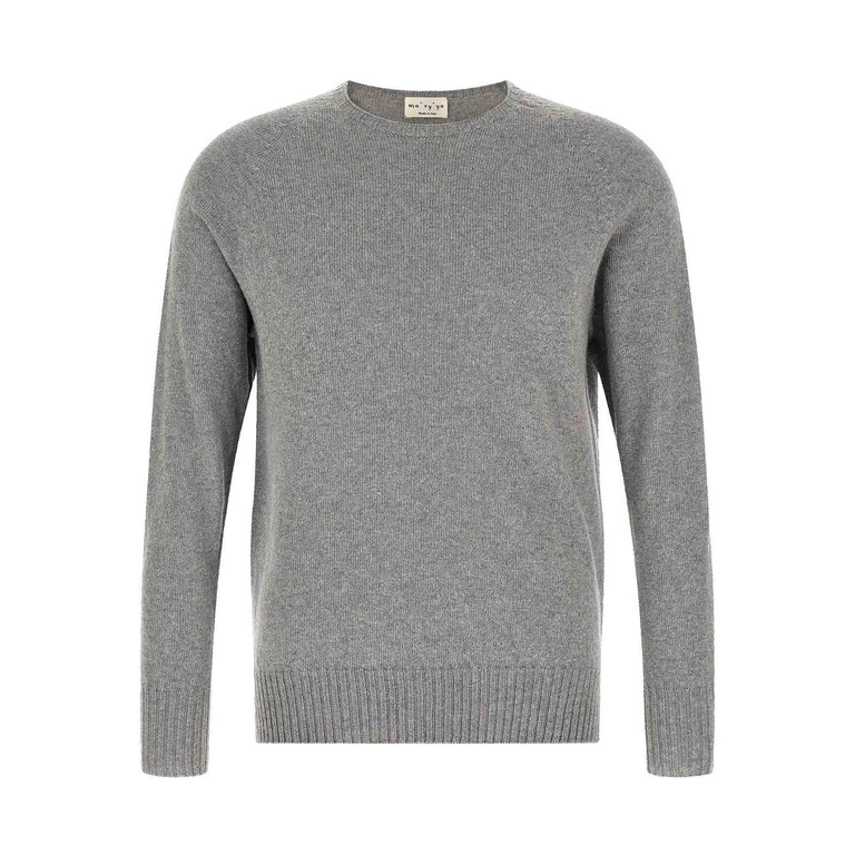 Ma'ry'ya Pull Col Rond - Gris (YTK010B5)