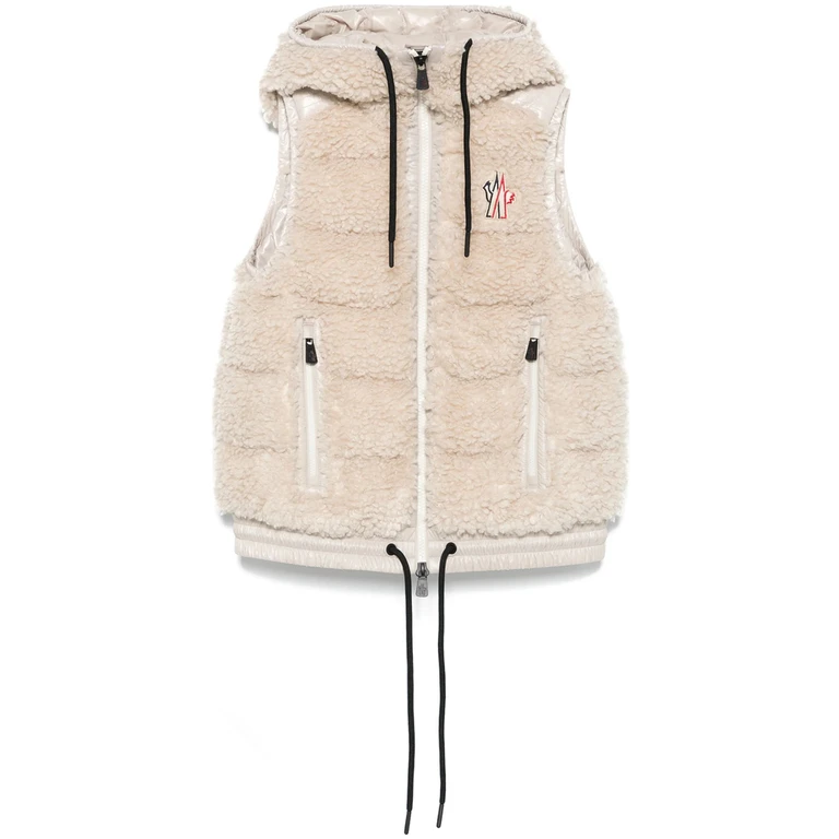 Teddy Hooded Zip Jacket