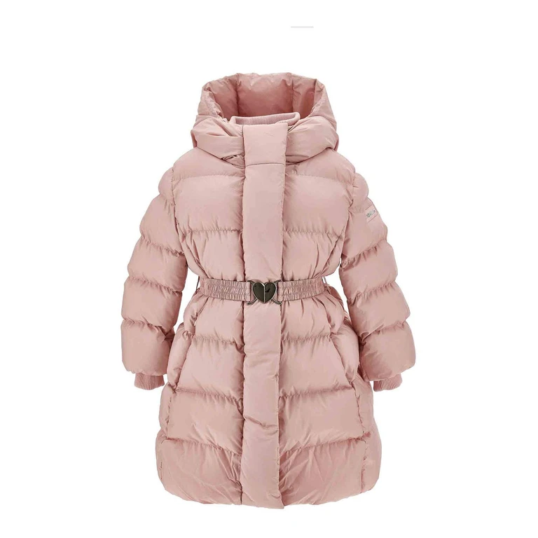 Monnalisa Blouson Rembourré - Couleur Chair (17H10080200094)