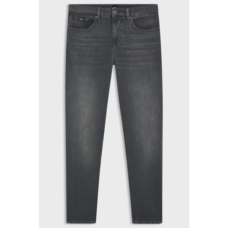 Maine Regular-Fit Jeans In Grey Stretch Denim