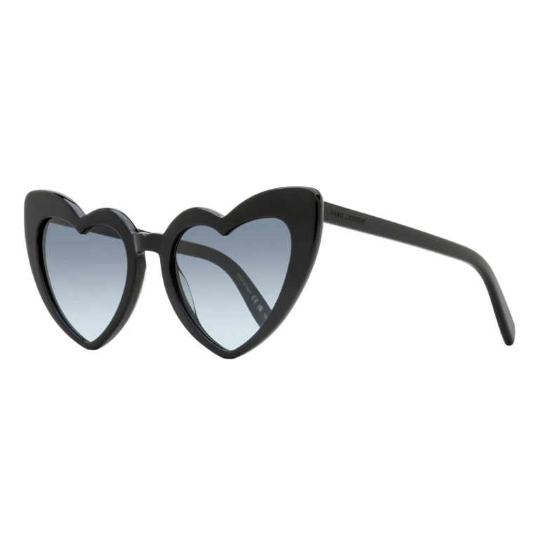 LouLou Heart Sunglasses SL 181 008 Black 54mm