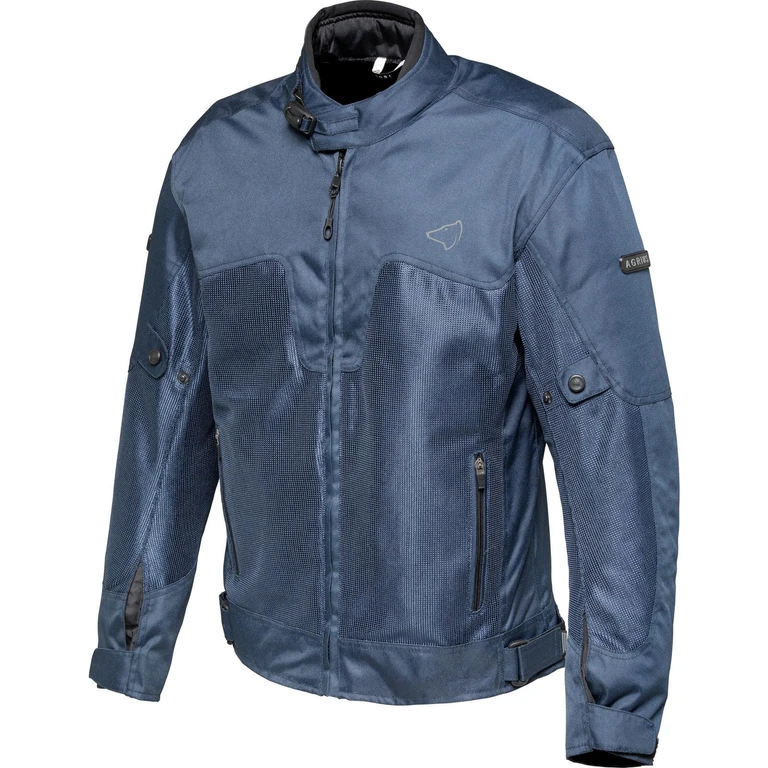 Airflow Air Motorcycle Jacket S Navy Blue