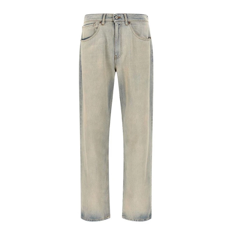 MM6 Maison Margiela Jean Droit - Bleu (SH2LA0060M30055970)
