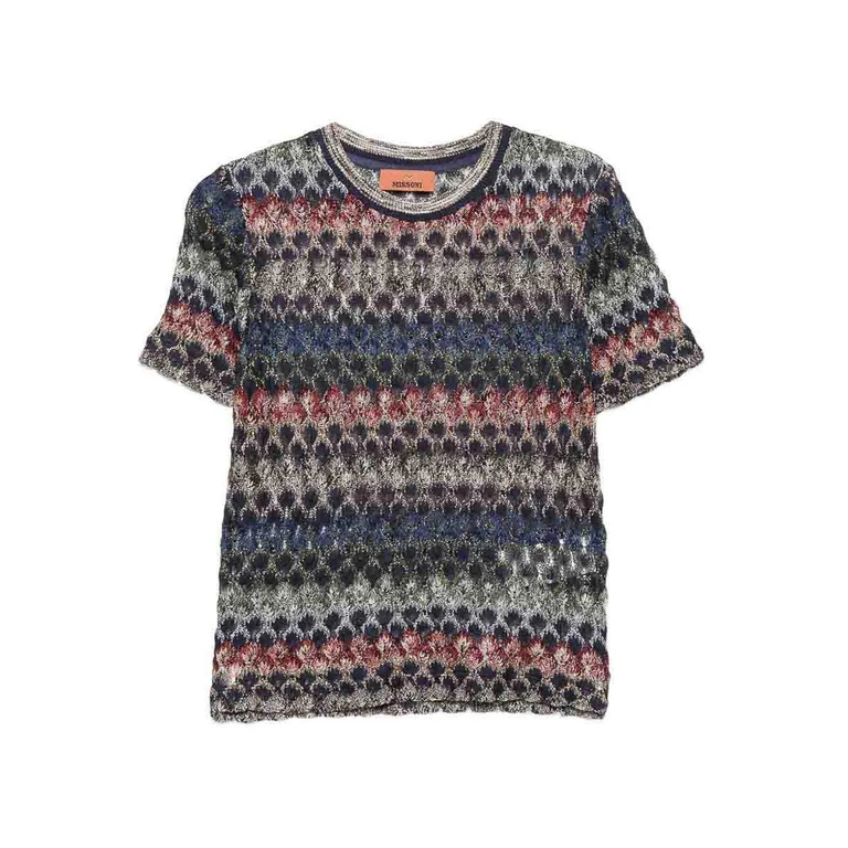 Pull Col Rond - Multicolore (DS26WN05BR015PSMSPV)