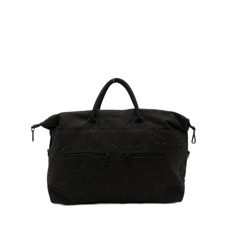 Weekend Bag Herringbone "Herringbone Weekend Bag"