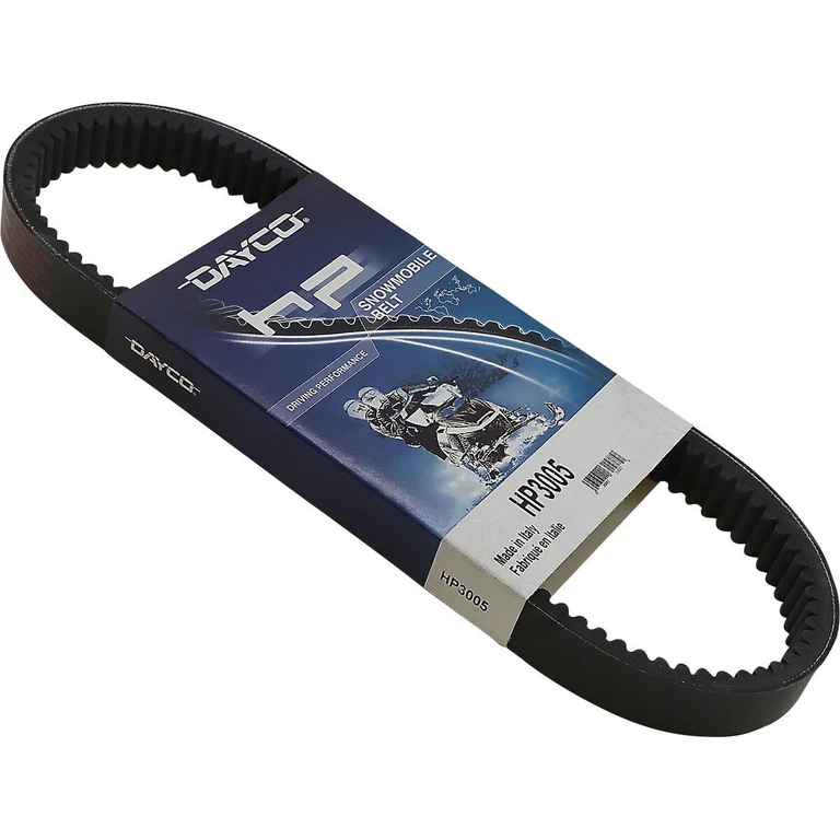 HP3005 - Dayco High Performance Drive Belt For Arctic Cat CHEETAH 500 1989 - Black