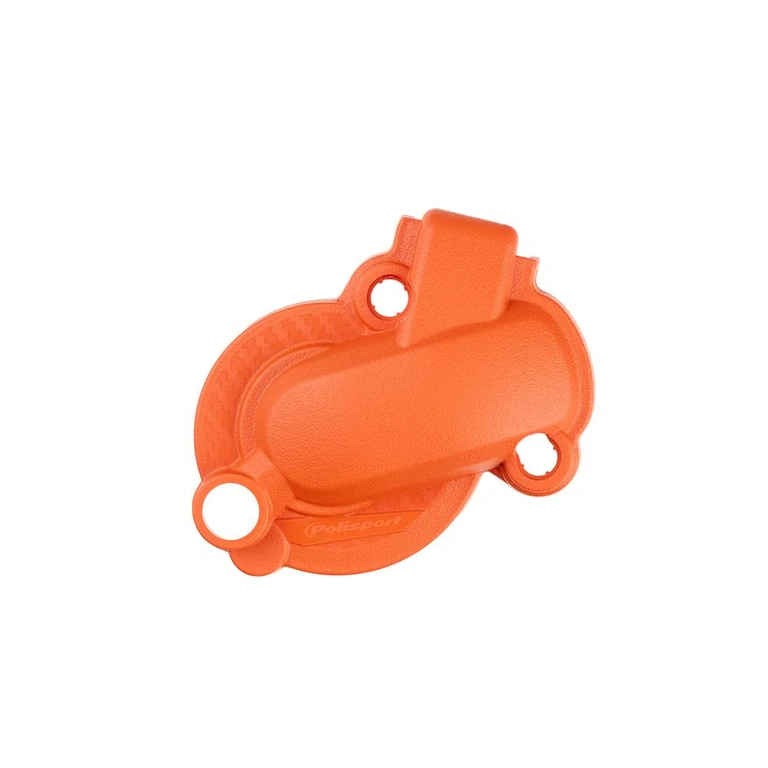 Water Pump Protector - KTM SXF450 2016-22, EXC-F 450/500 2017-22, Husqvarna FC450 2016-22, FE 450/500 2017-22 - Orange