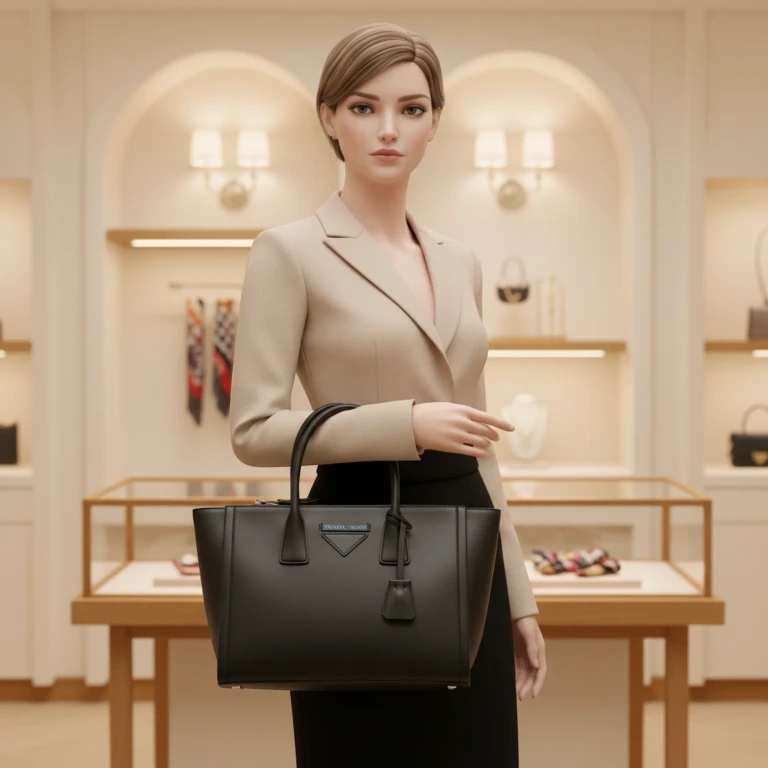 Grace Lux · Leather Tote