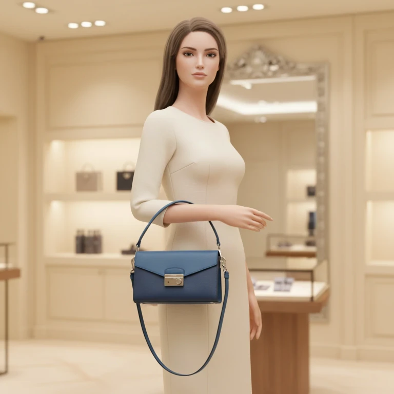 Saffiano · Leather Shoulder Bag