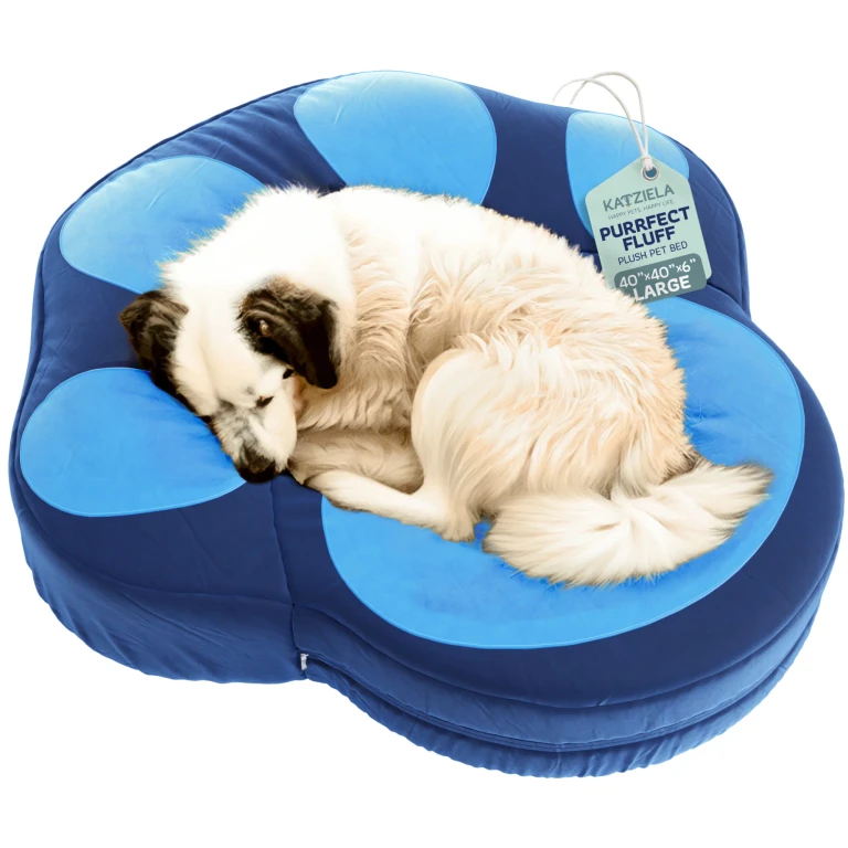 Paw Shaped Pet Bed
