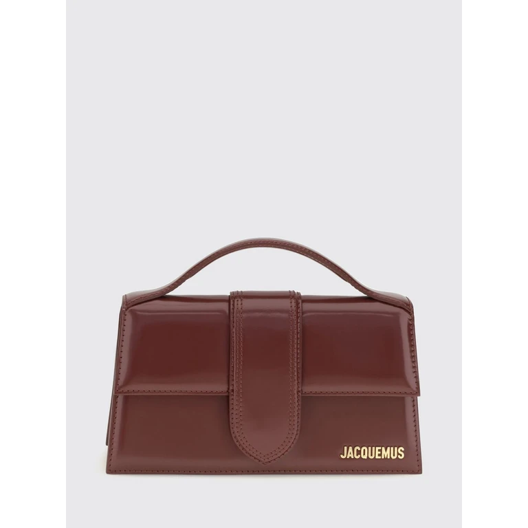 Le Bambino Smooth Calfskin Handbag with Lettering Logo (BAW00007AC18A01490)