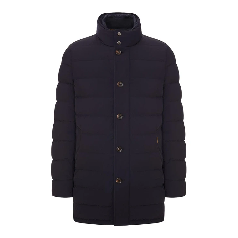 Blouson Rembourré - Bleu (MOUGI100139TEPA009U0402)