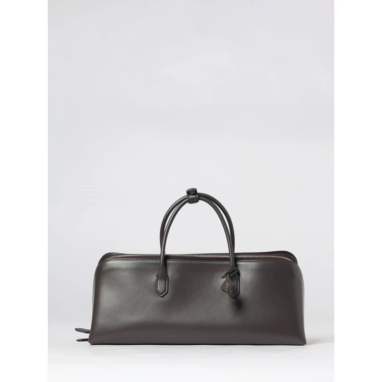 Delta Medium Calfskin Leather Handbag with Logo Charm (AA1L1016I255U15)