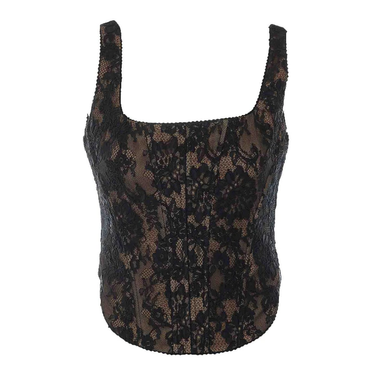 Self Portrait Top - Noir (004TBLACK)