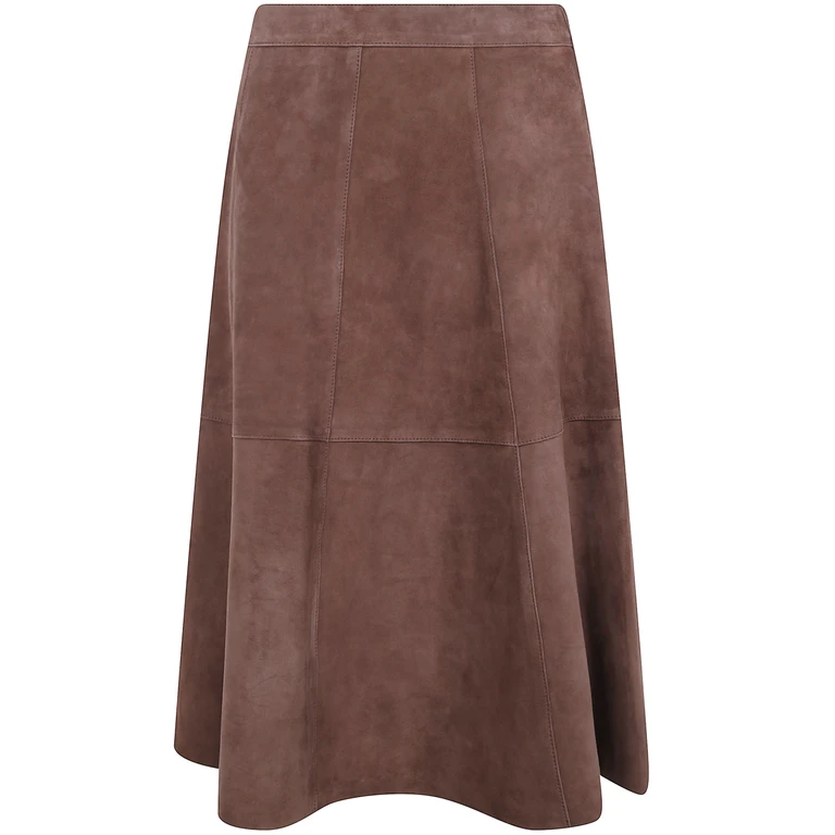 Skirt Suede "Sandy"