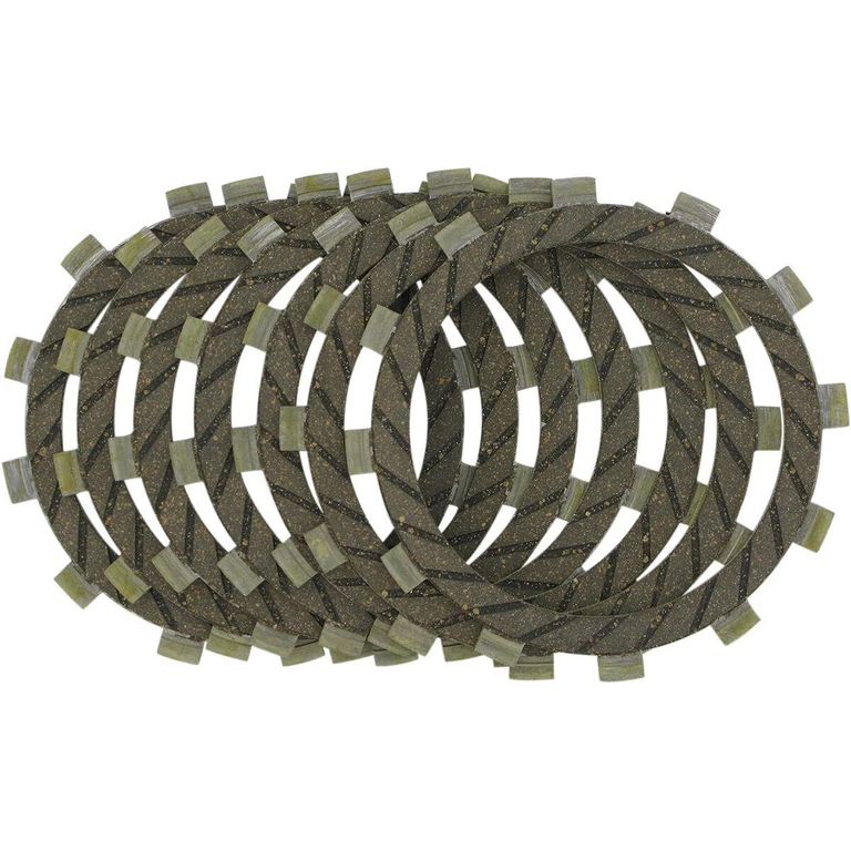CK4469 - EBC CK Standard Series Clutch Friction Plate Kit For Kawasaki KDX250 1986-1988