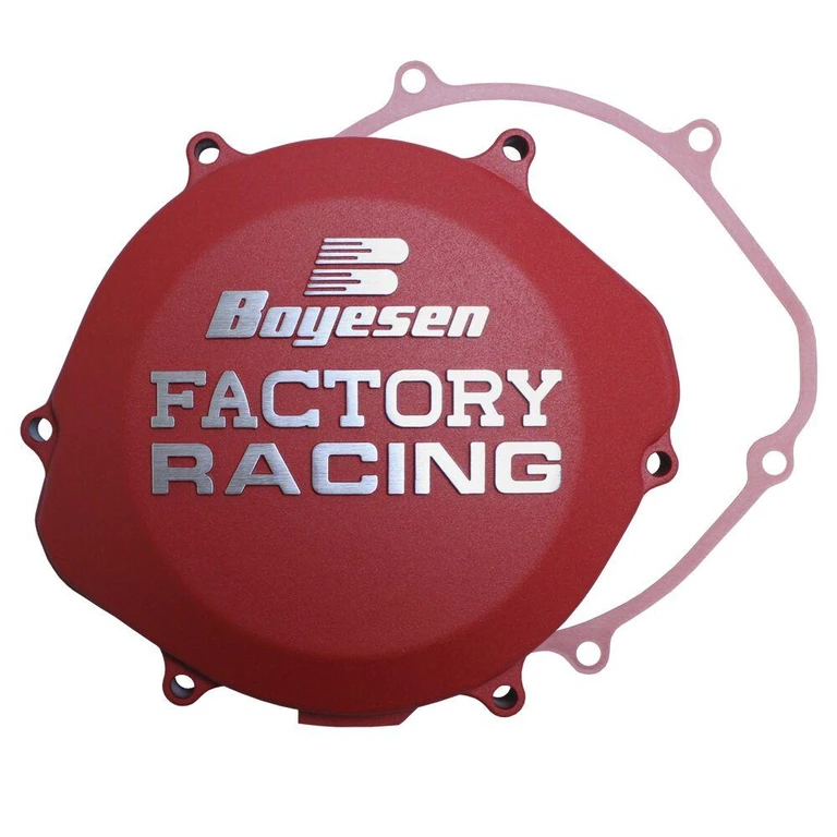 CC-45AR - Boyesen Factory Clutch Protector For Gas Gas EX 450 F 2021-2023 - Red
