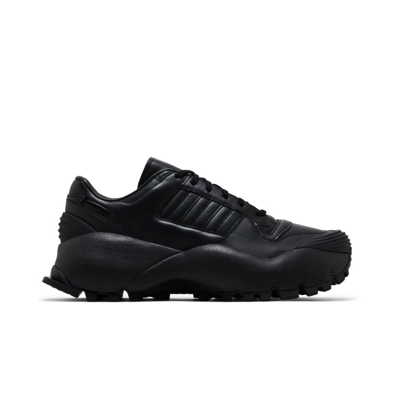 Men's Forum Combat Sneaker - Willy Chavarria Black