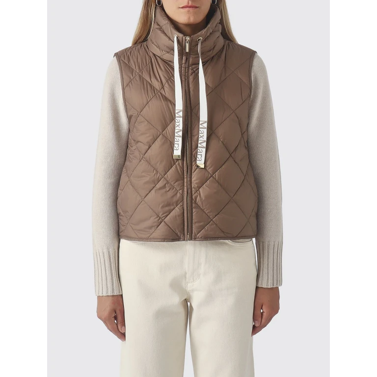 Tregic High-Neck Quilted Nylon Padded Gilet (2629296035600050)