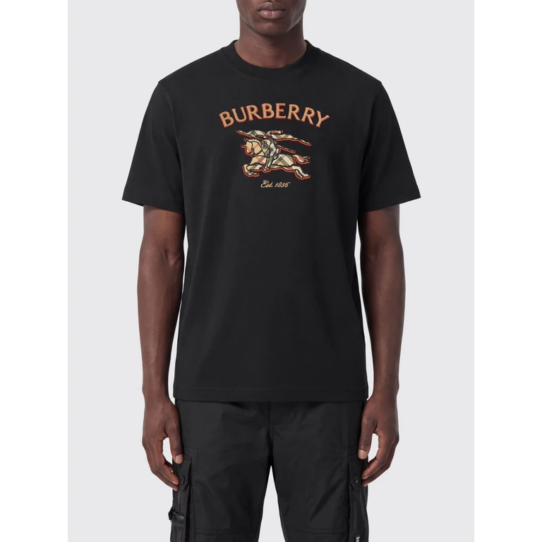 T-Shirt Men color Black (8132682)