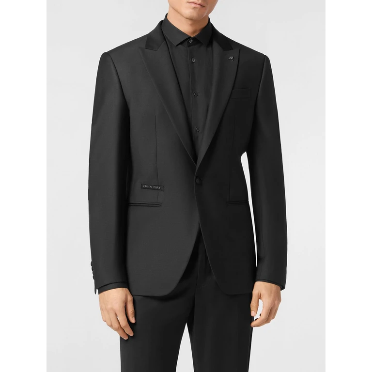 Blazer Men color Black (SAECMRF1881PTE076N02)