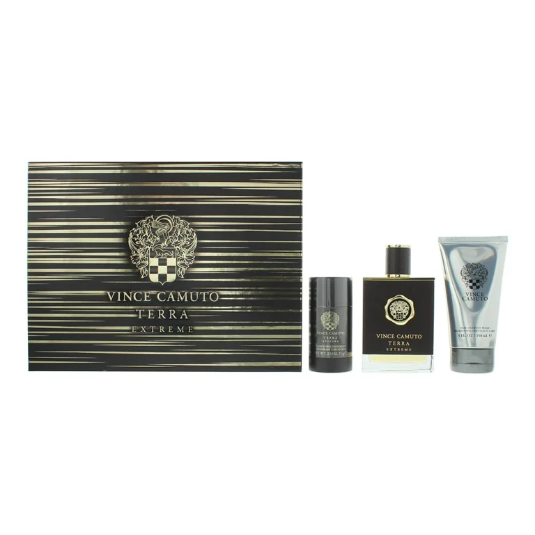 Terra Extreme Gift Set 100ml EDP + 150ml Shower Gel + 75ml Deodorant Stick
