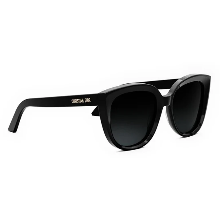 DIORMIDNIGHT R1I Grey Cat Eye Ladies Sunglasses CD40137I 01B 54