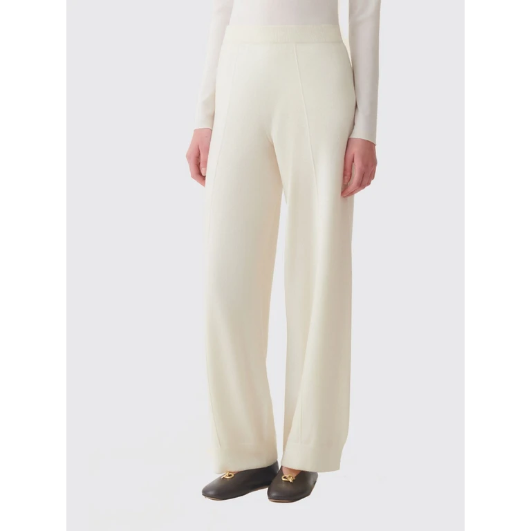 Straight-Leg Wool, Silk, and Cashmere Knit Trousers (PAD216F336M28125)