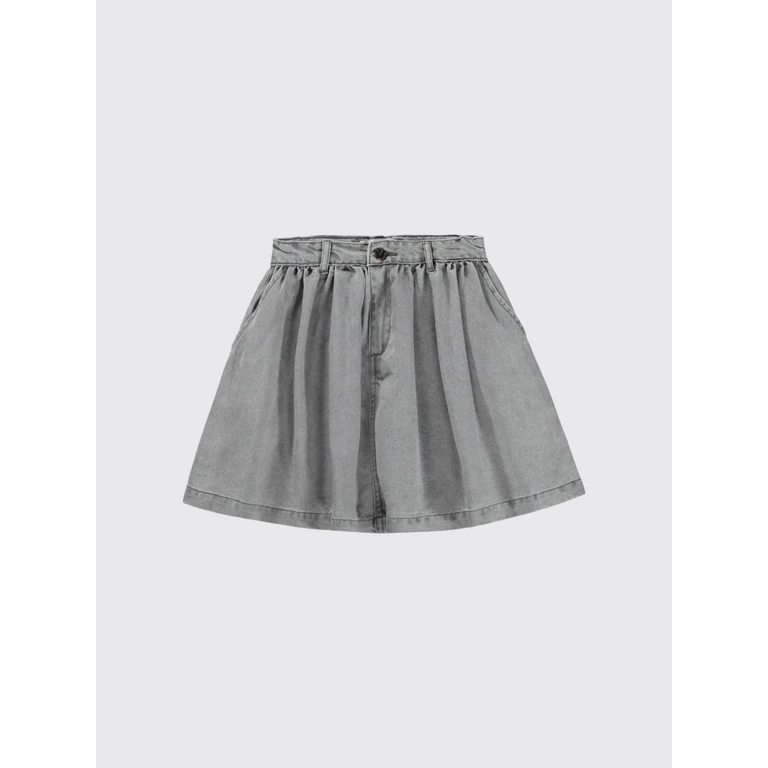 Beatrix High-Waisted A-Line Lyocell Mini Skirt for Girls (2W26D1082949)