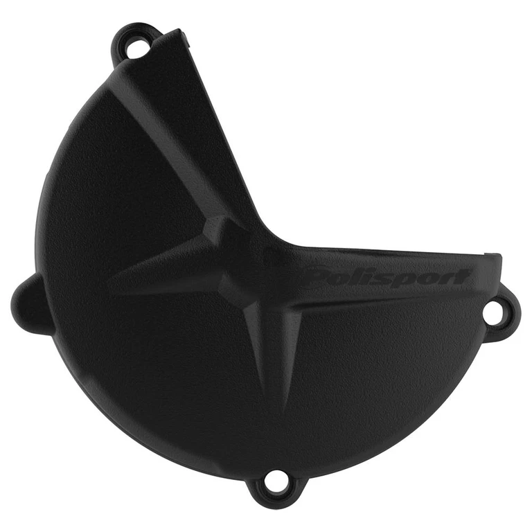 Clutch Cover Protector - Gas Gas EC/XC 250/300 2017-20, Rieju MR 250/300 2021 - Black