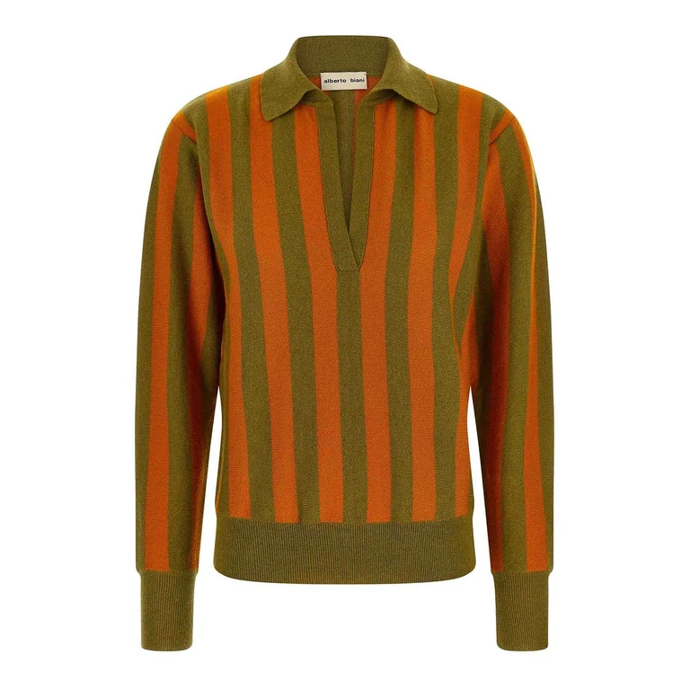 Polo - Multicolore (MG836WS0003ORANGEVERDE)