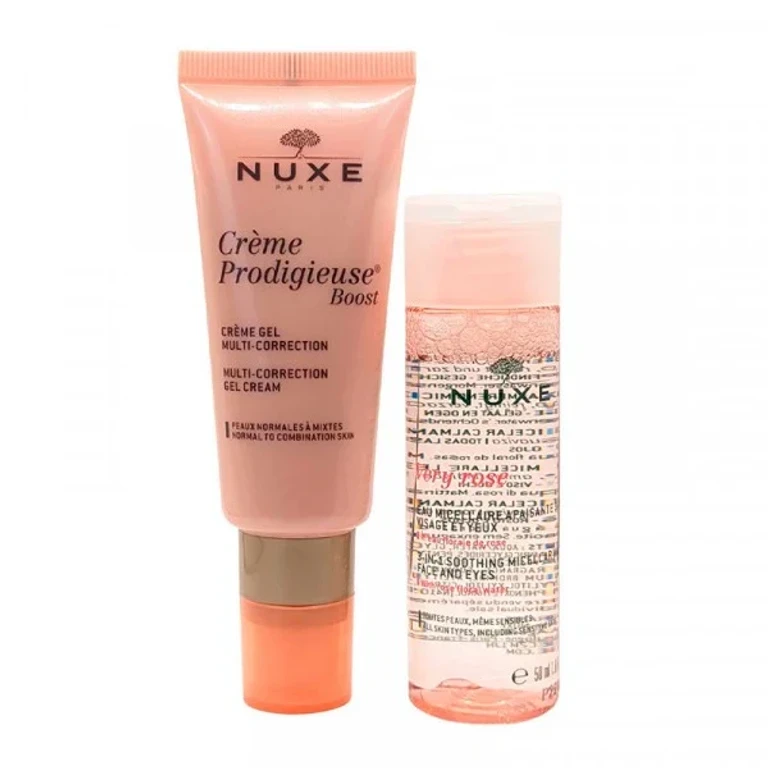 Creme Prodigieuse 2 Piece Gift Set: Gel-Cream 40ml - Micellar Water 50ml