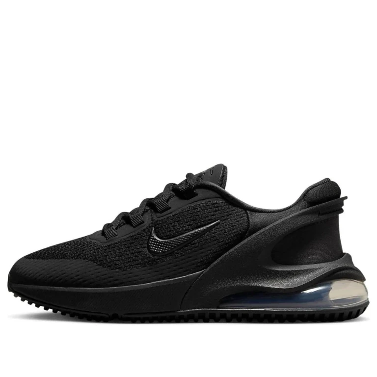 Grade School Air Max 270 Go - Black