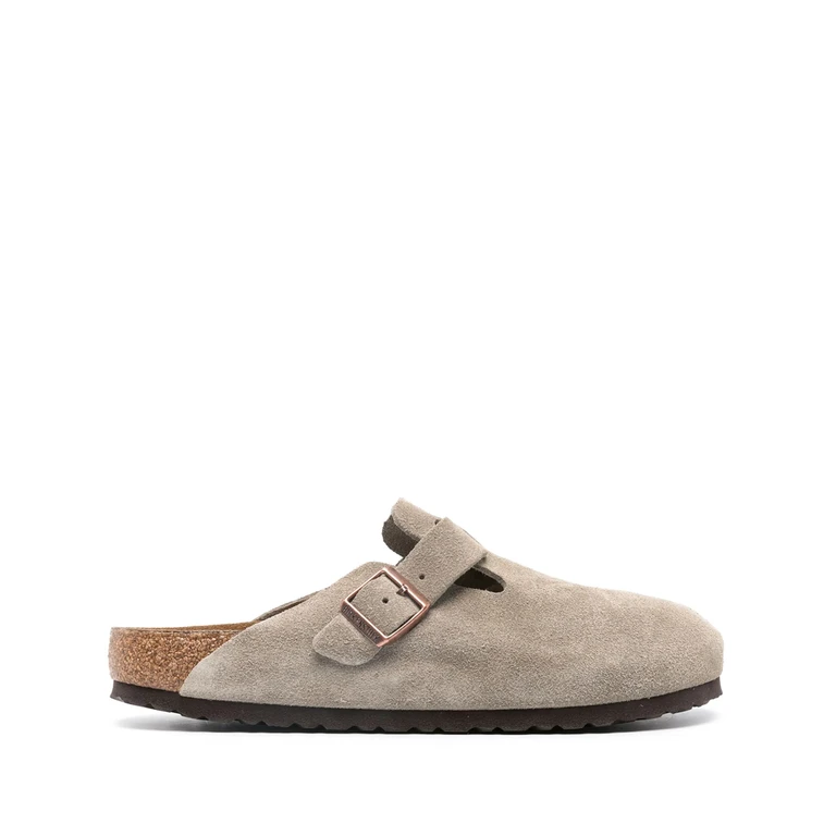 Boston Suede Sandals