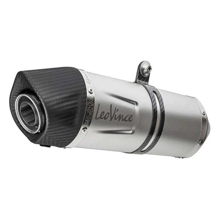 14398EK - 14398EK - LeoVince LV One Evo Stainless Steel Full Exhaust System - Vespa Sprint 125S IGET 2021-2022